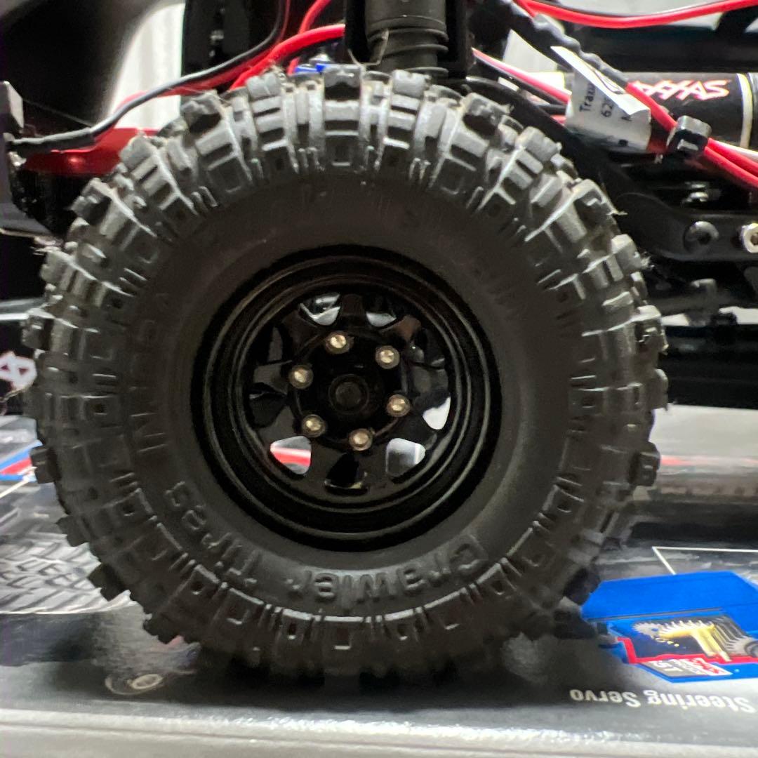 Traxxas trx4m フォードBronco 黒 オフロードRCカー