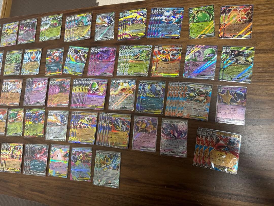 ポケモンカードノーマル RR AR SR SSR まとめ売り