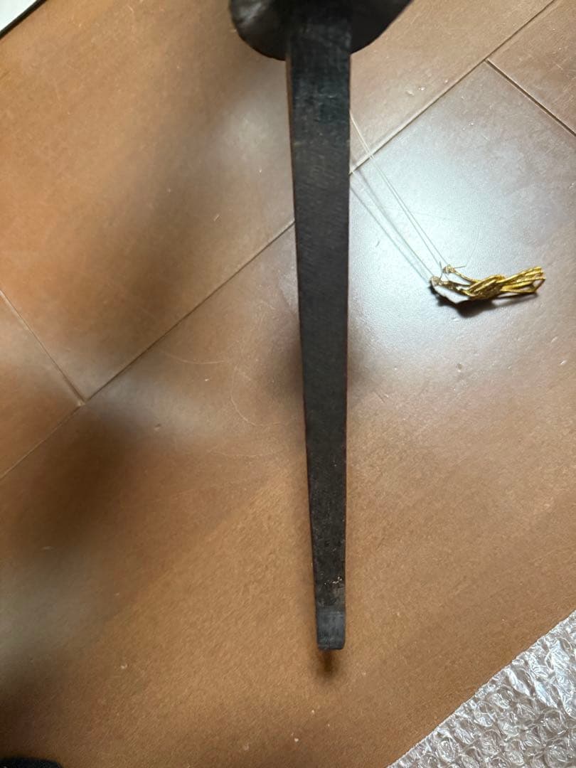 現状品　ジャンク　三線 本皮使用 蛇皮破れあり 沖縄伝統楽器 修理・部