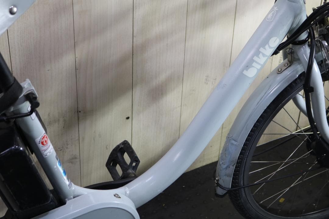 ブリヂストンbikke MOB dd BM0B40 24-22型リチウム8AH