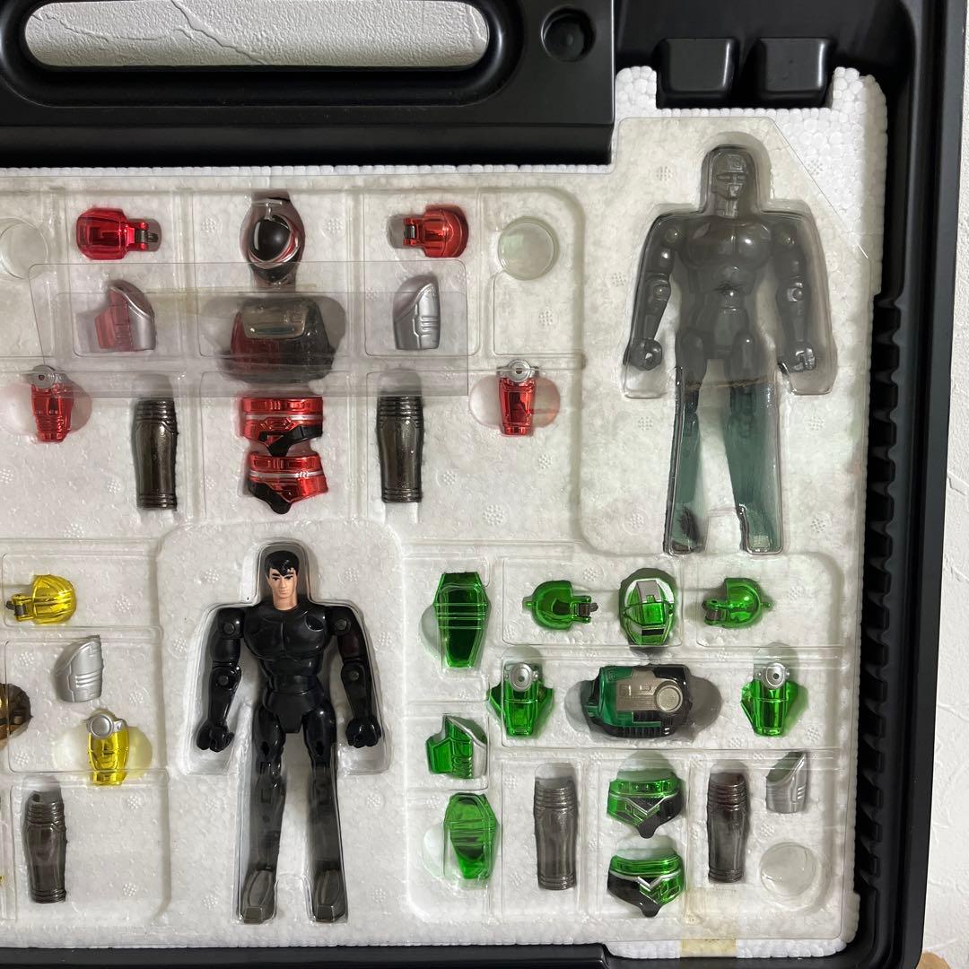 ⚠️新品未使用　特警ウインスペクター　着化指令スペシャルセット　3体セット