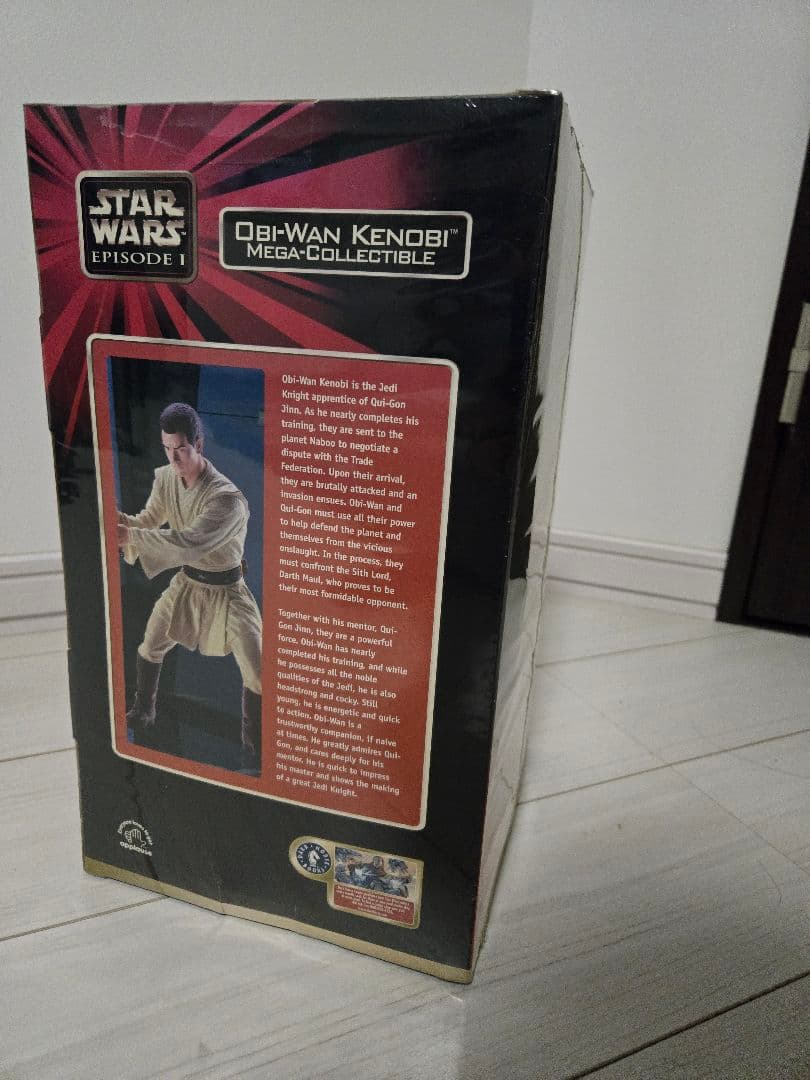 スター・ウォーズ エピソード1 オビ＝ワン・ケノービ 　フィギュア　箱付き