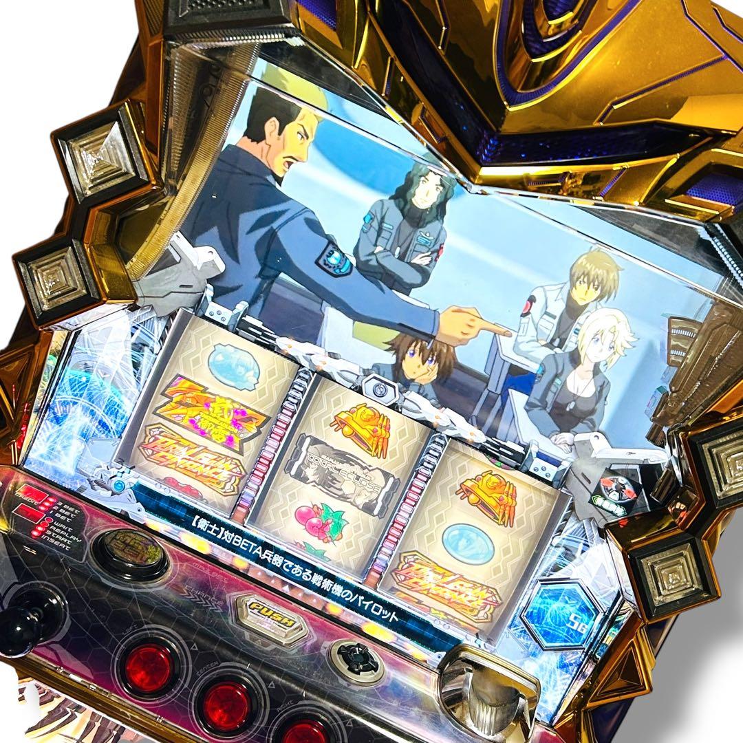 【自宅配送ok】TOTAL ECLIPSE マヴラブ パチスロ 実機 5号機