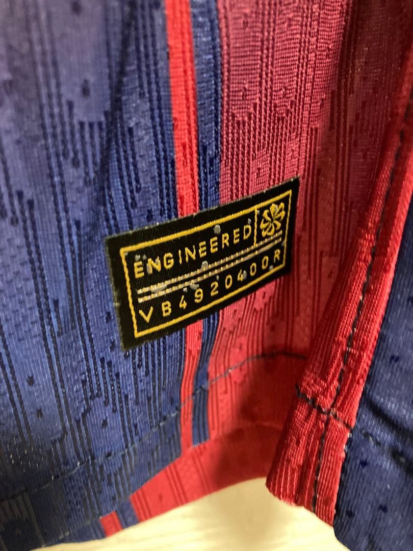 25-26 バルセロナ✕エド・シーラン コラボ ユニフォーム（H）