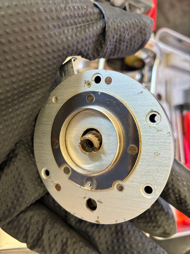 ABUガルシアアンバサダー5500C オールド　FN 73