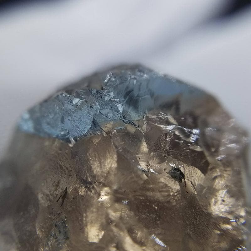 445 バイカラー トパーズ 産 標本 原石