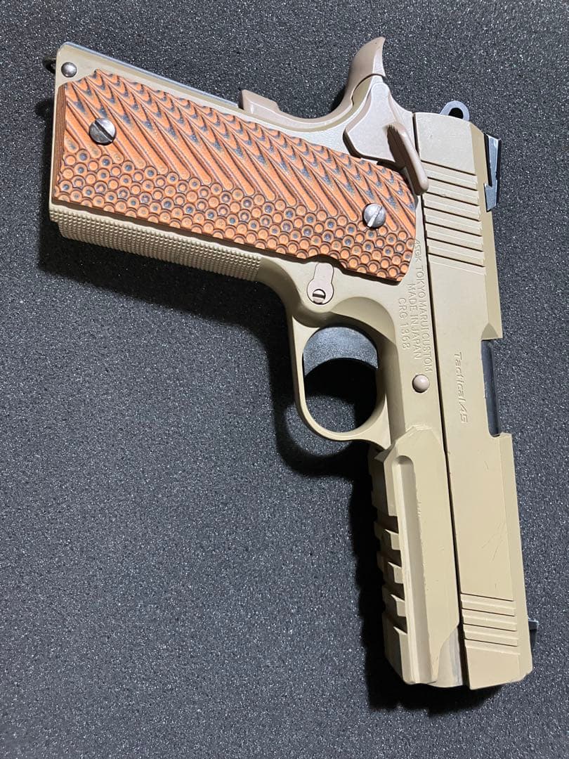 デザートウォーリア　東京マルイ　ガバメント　m1911 ハンドガン