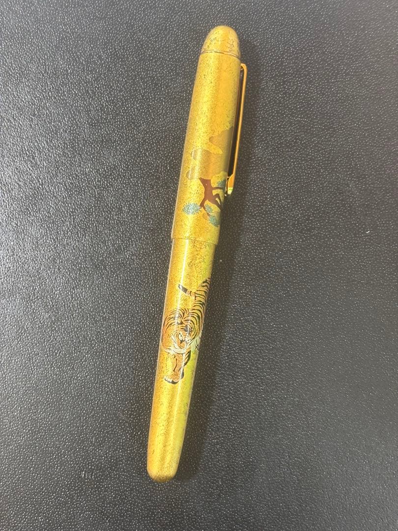 ☆プラチナ 万年筆 松虎　♯3776 14k