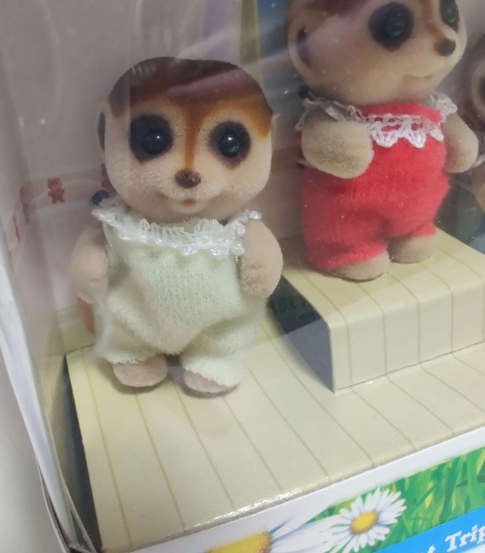 新品　シルバニア　ミーアキャット　赤ちゃん