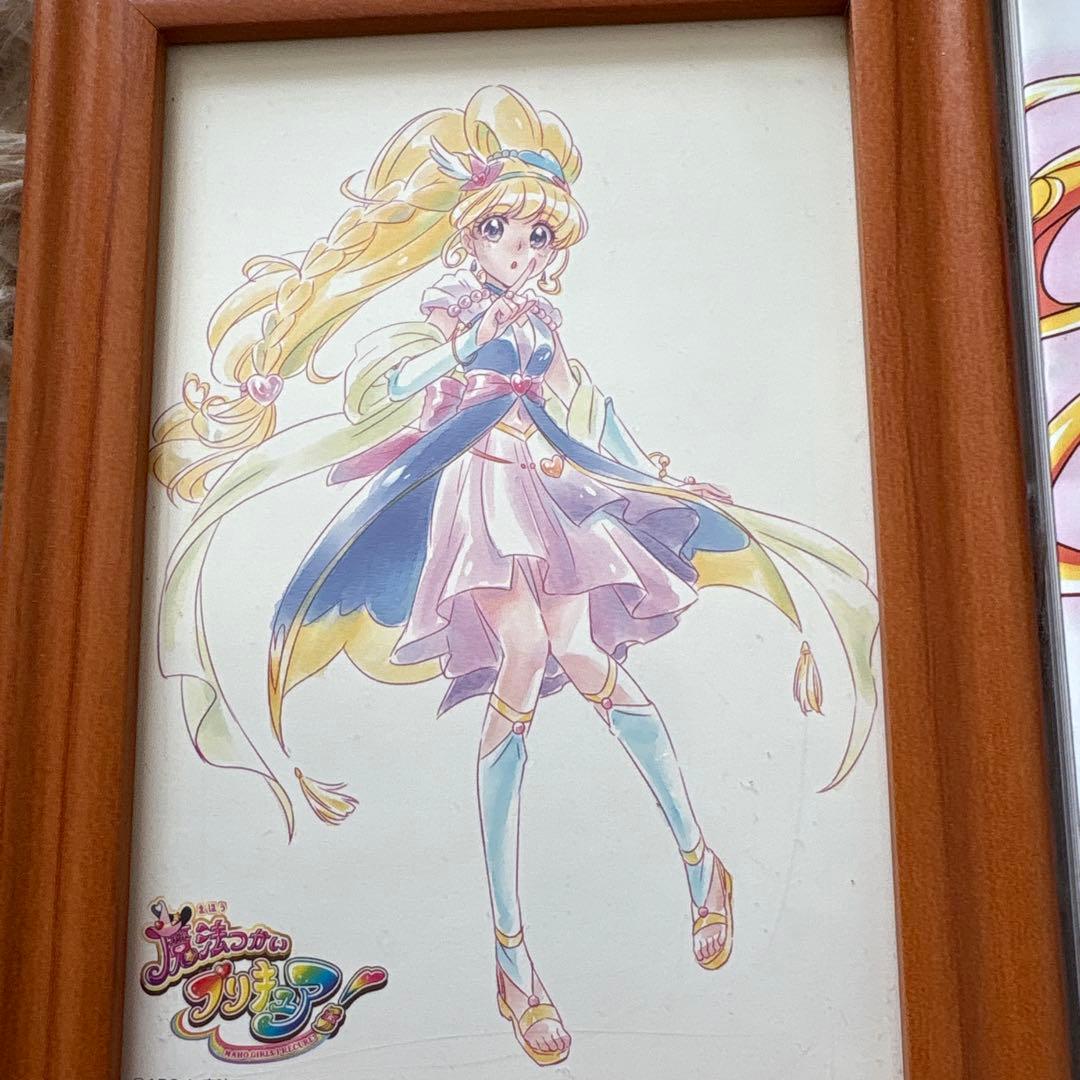 魔法使いプリキュア！宮本絵美子　東映アニメーションプリキュアワークス　特典付き