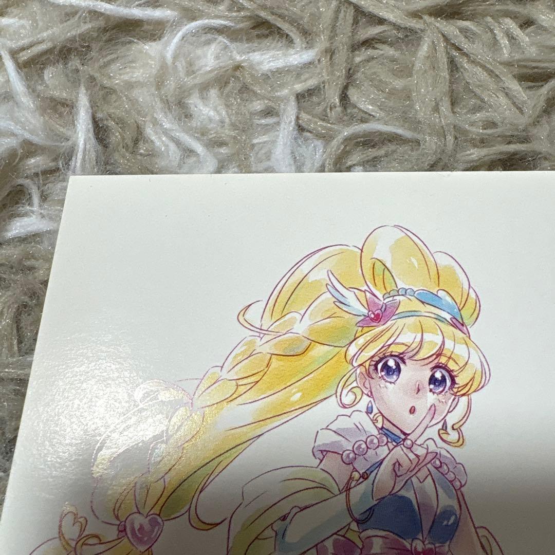 魔法使いプリキュア！宮本絵美子　東映アニメーションプリキュアワークス　特典付き