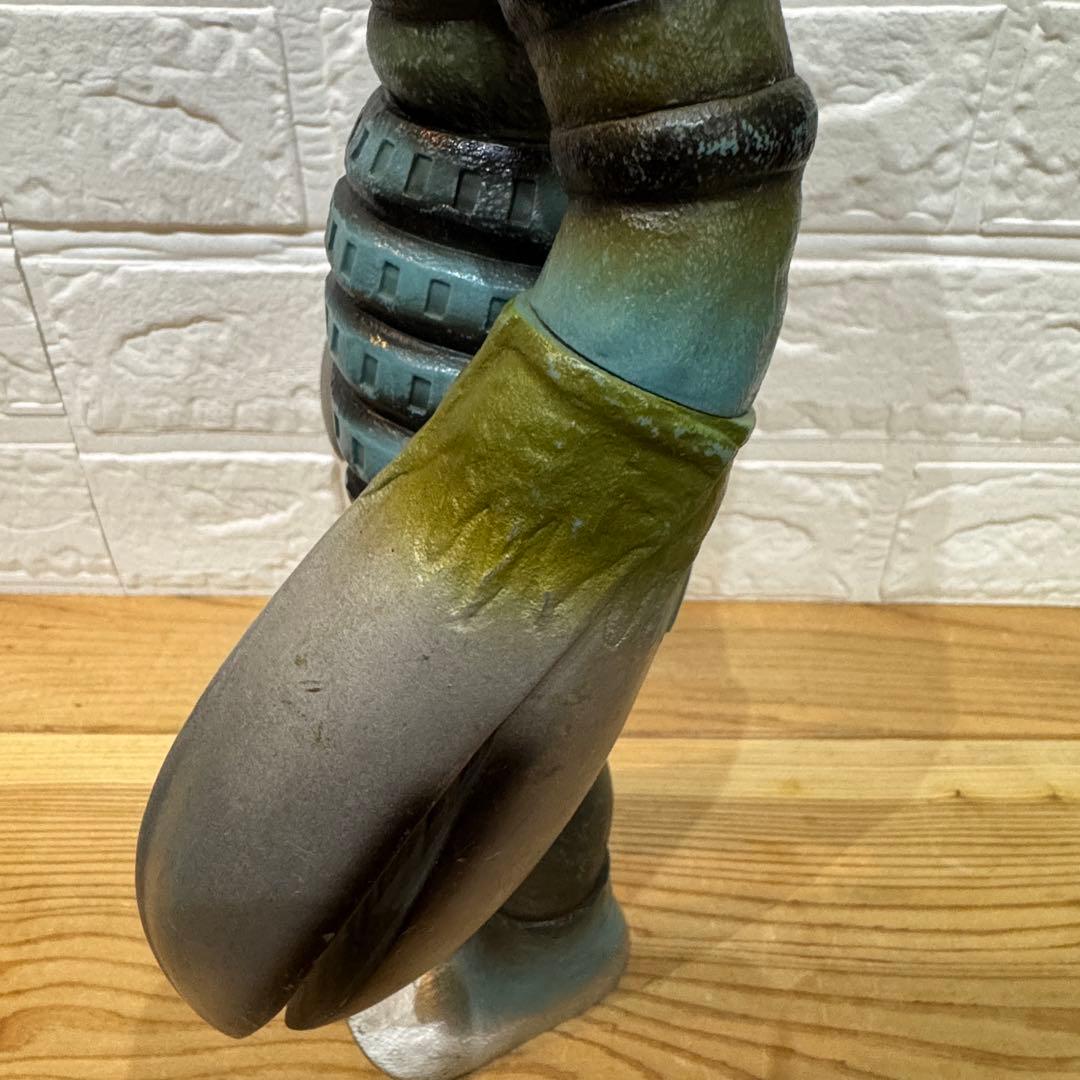 バルタン星人 1984年 バンダイ製 ソフビ 日本製 37cm