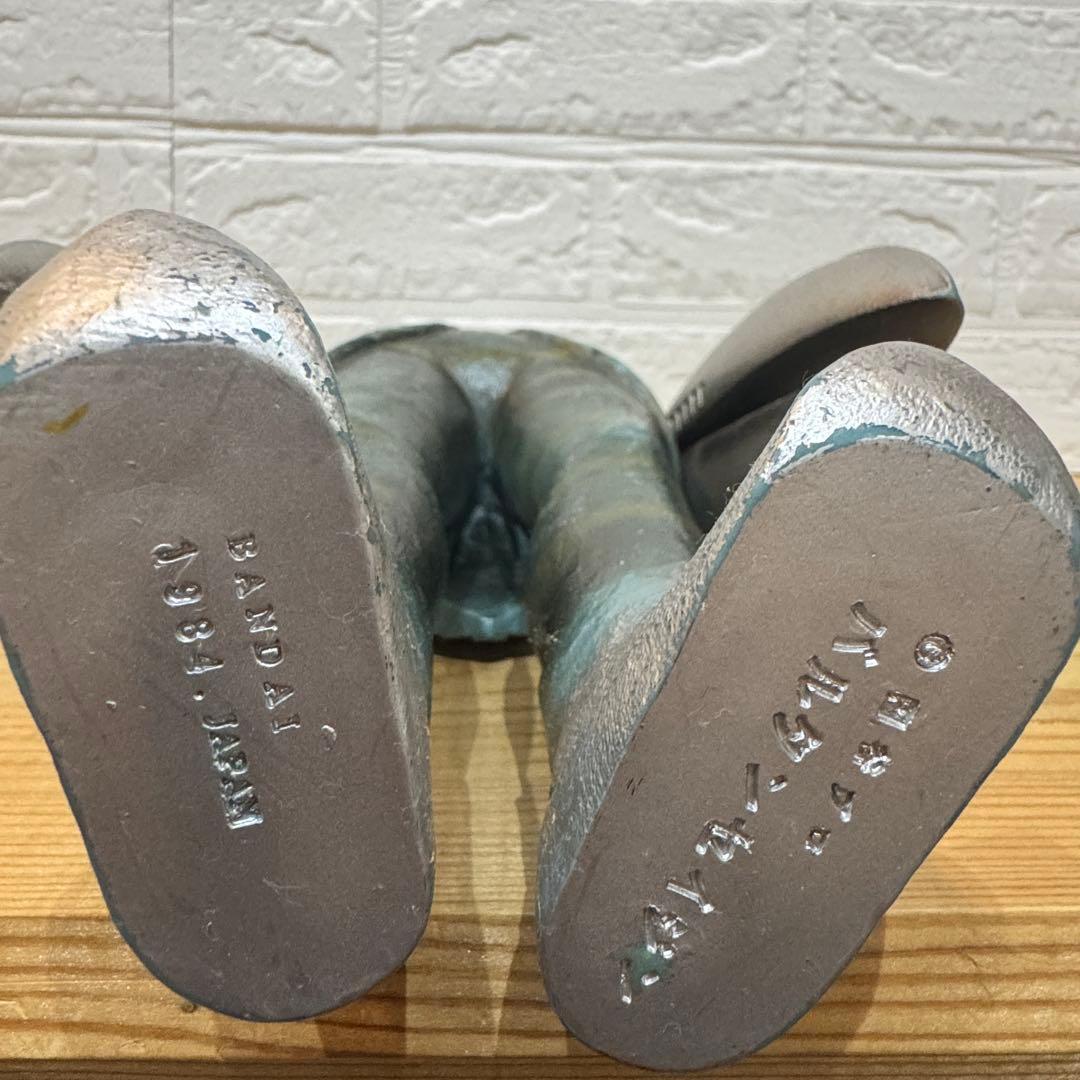 バルタン星人 1984年 バンダイ製 ソフビ 日本製 37cm