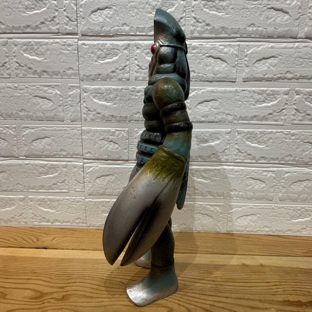 バルタン星人 1984年 バンダイ製 ソフビ 日本製 37cm