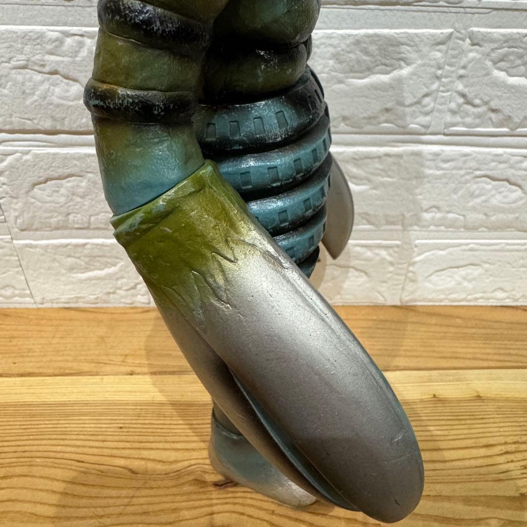 バルタン星人 1984年 バンダイ製 ソフビ 日本製 37cm