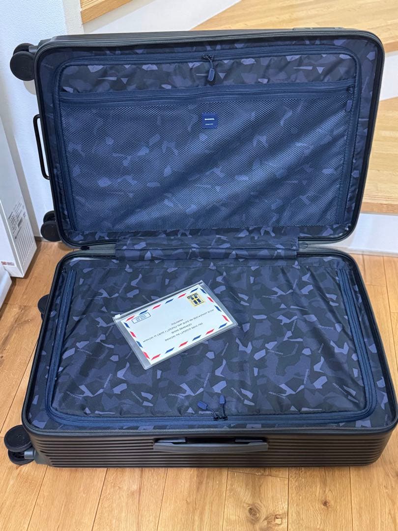 イノベーター スーツケース Lサイズ INV90 フロントオープン 海外旅行