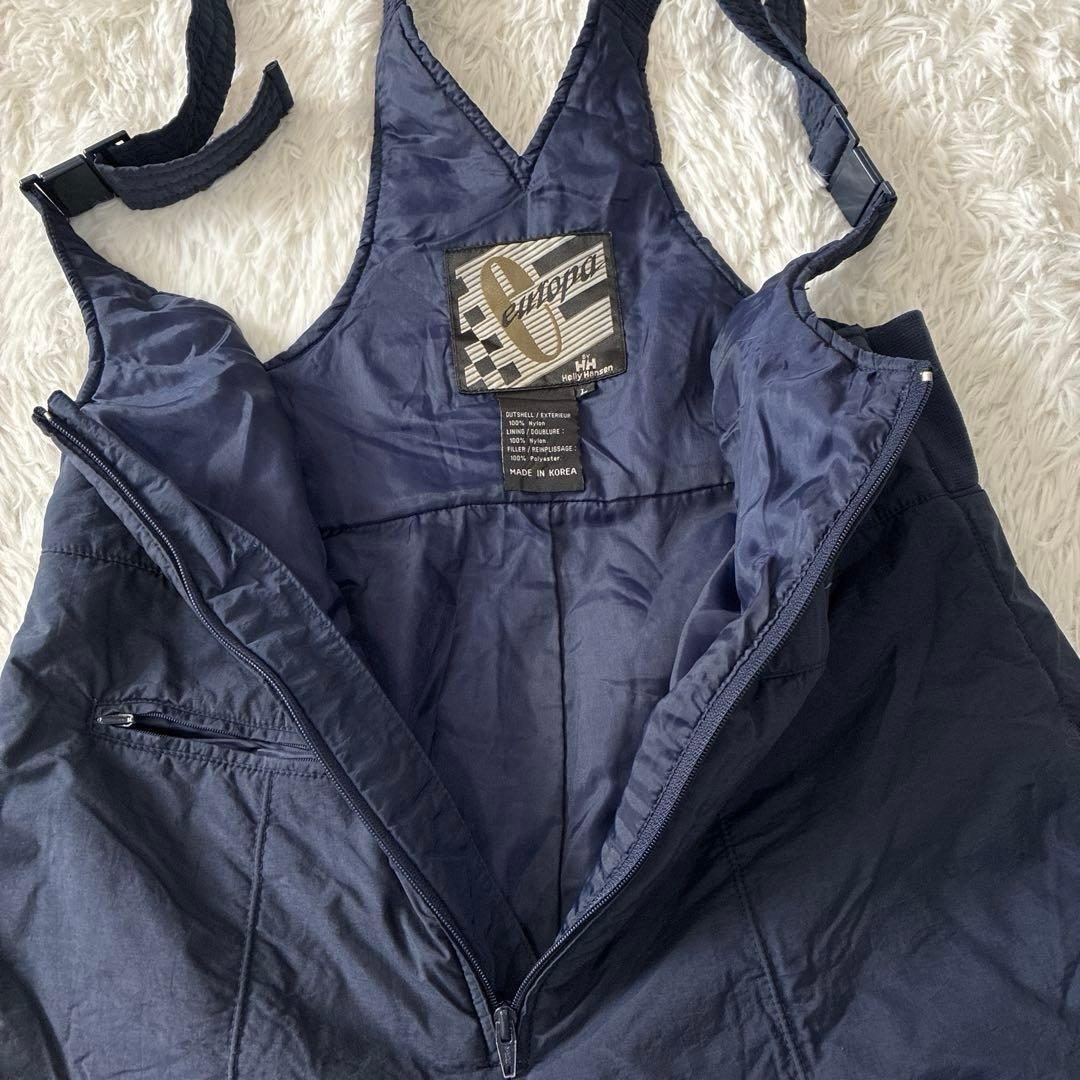 スキーウェア上下セット／ヘリーハンセン（サロペット）×エーデルワイス（ジャケット