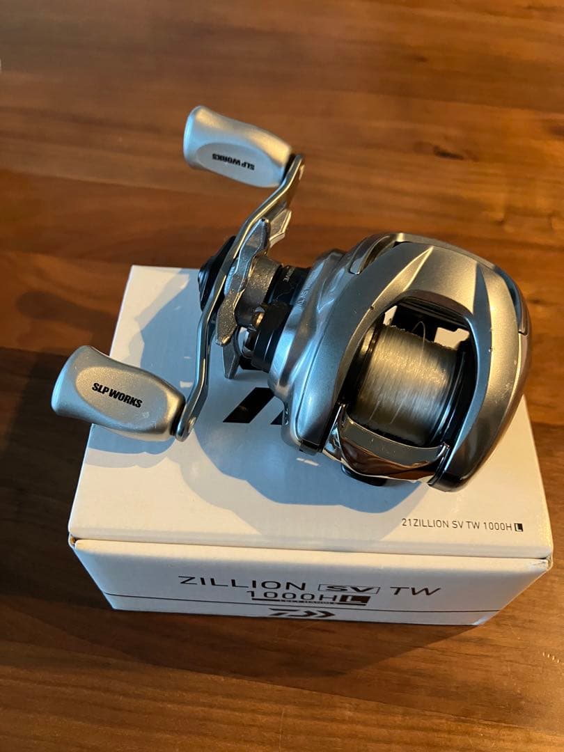 taka値下げ！ZILLION SV TW 1000H ベイトリール