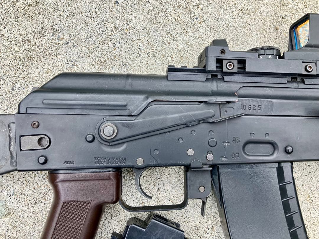 東京マルイ　次世代電動ガン　AKS74U クリンコフ　中古