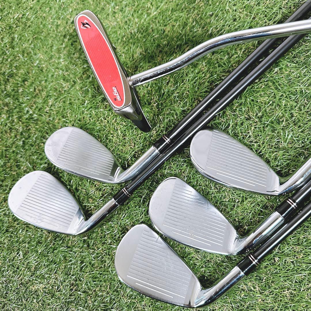 テーラーメイド r7 レディースゴルフセット パター名器 女性 初心者 入門