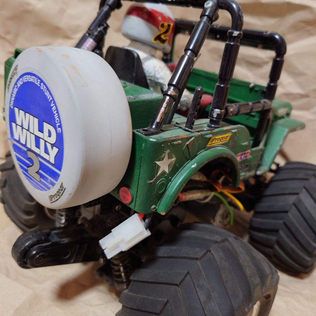 「TAMIYA WILD WILLY 2 」プロポ・バッテリー付き