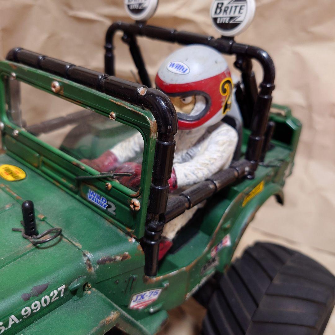 「TAMIYA WILD WILLY 2 」プロポ・バッテリー付き