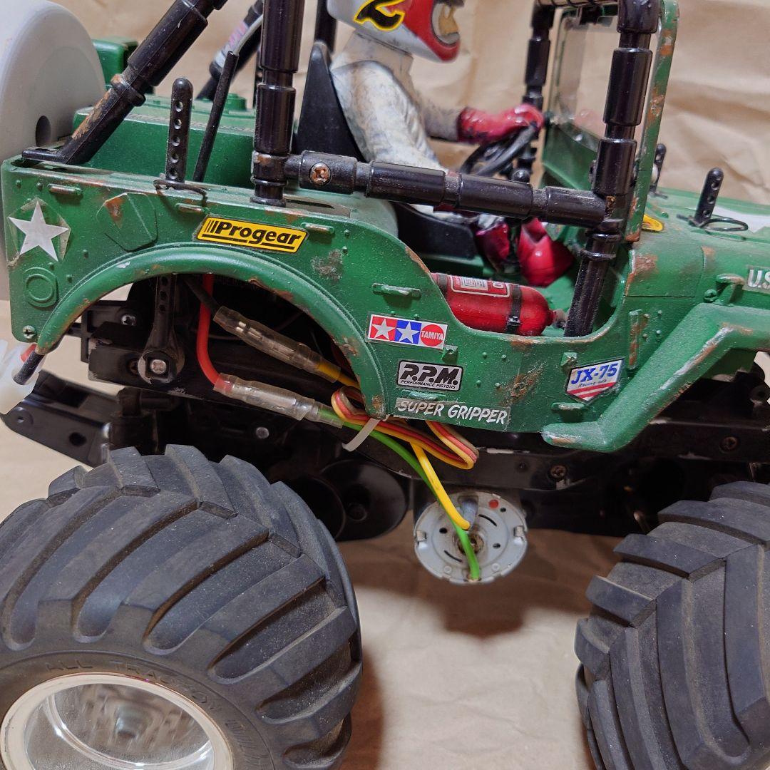 「TAMIYA WILD WILLY 2 」プロポ・バッテリー付き