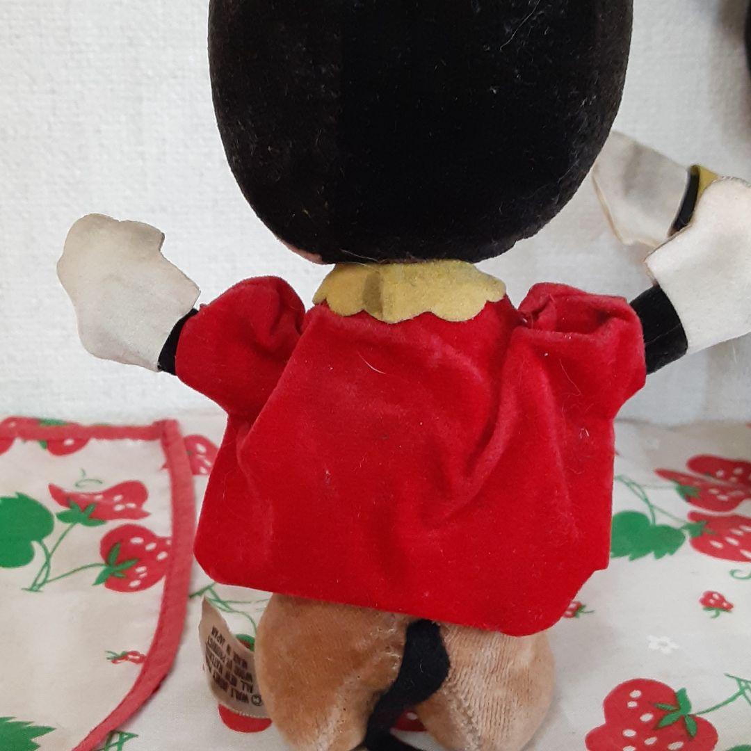 値下げ‼️ドリームペッツ  おがくず人形  ミッキーとミニーセット