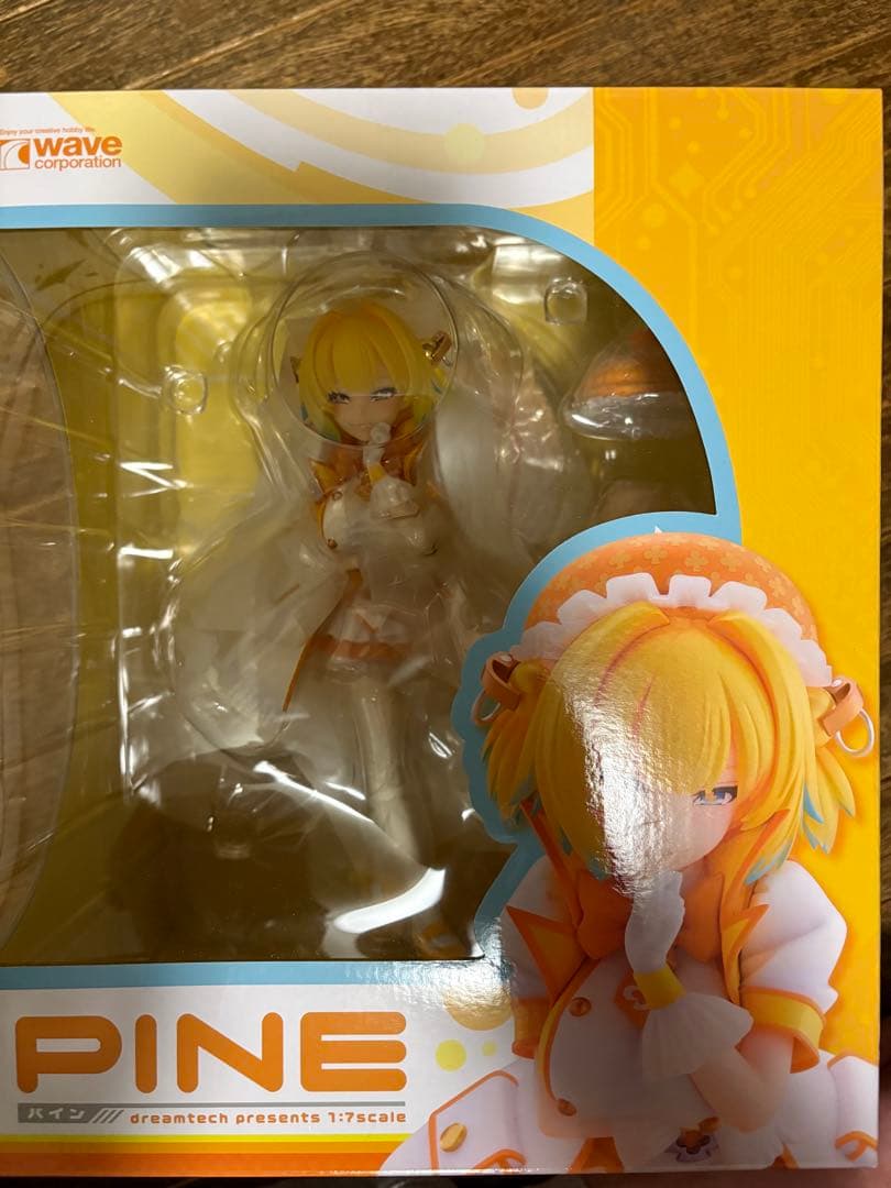 中古美品！ボンバーガール パイン 1/7 完成品フィギュア