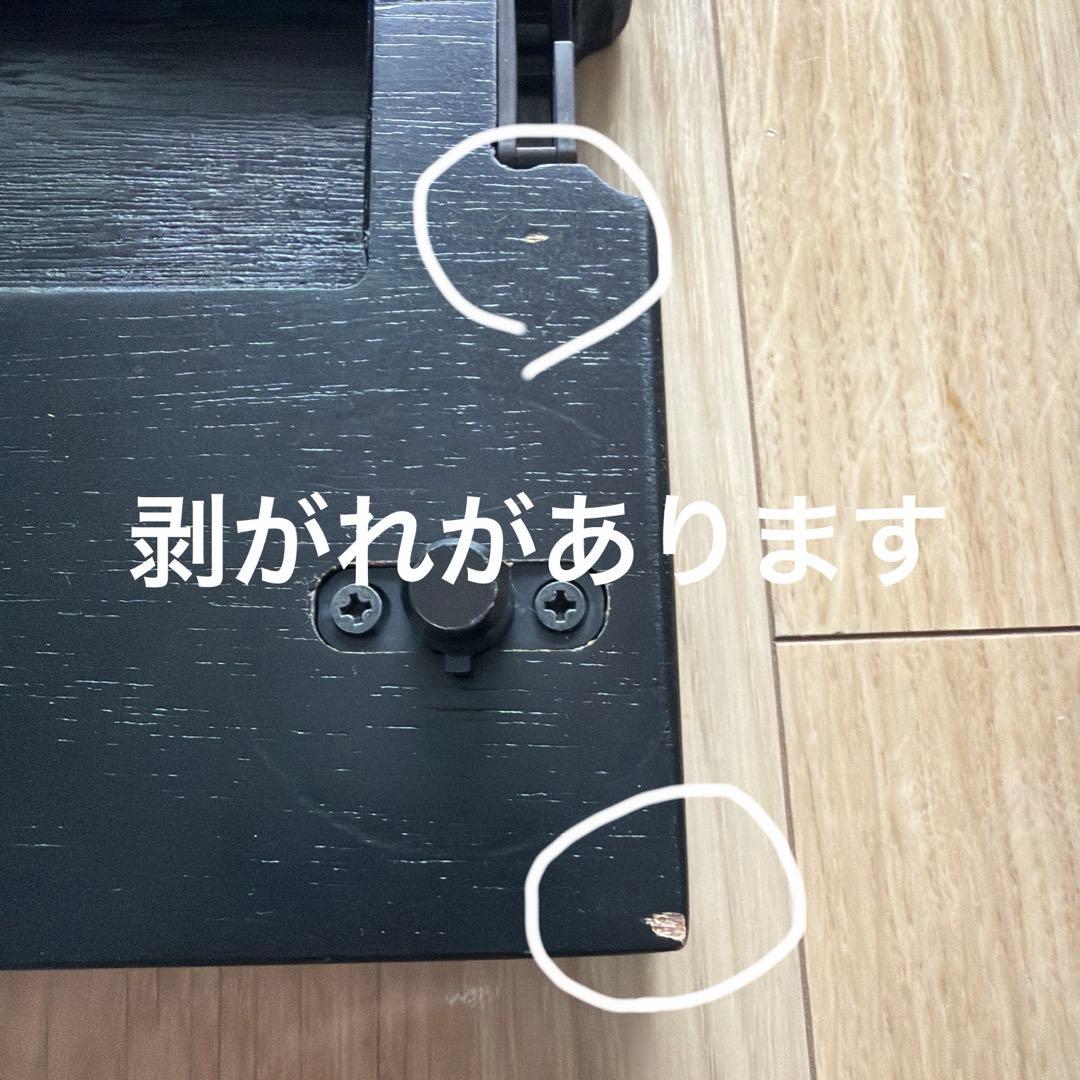 吉澤ピアノ　アシストスツール　アシストペダル付き　ブラック