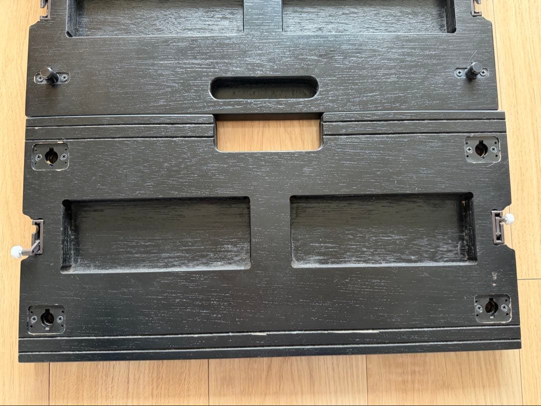 吉澤ピアノ　アシストスツール　アシストペダル付き　ブラック