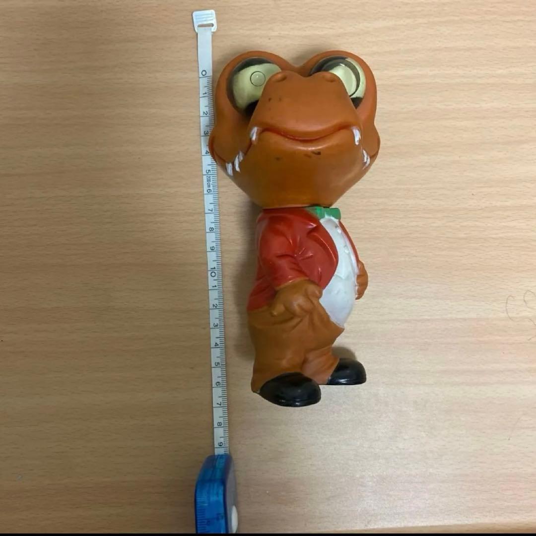 超希少！昭和レトロ ソフビ　丸石製薬　ソセゴン　ワニ　ソフビ　非売品