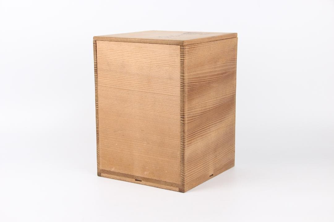 専用　金寿堂 雨宮宗　鉄瓶用 　木箱　共布付　茶道具　時代物　空箱 EG1-30