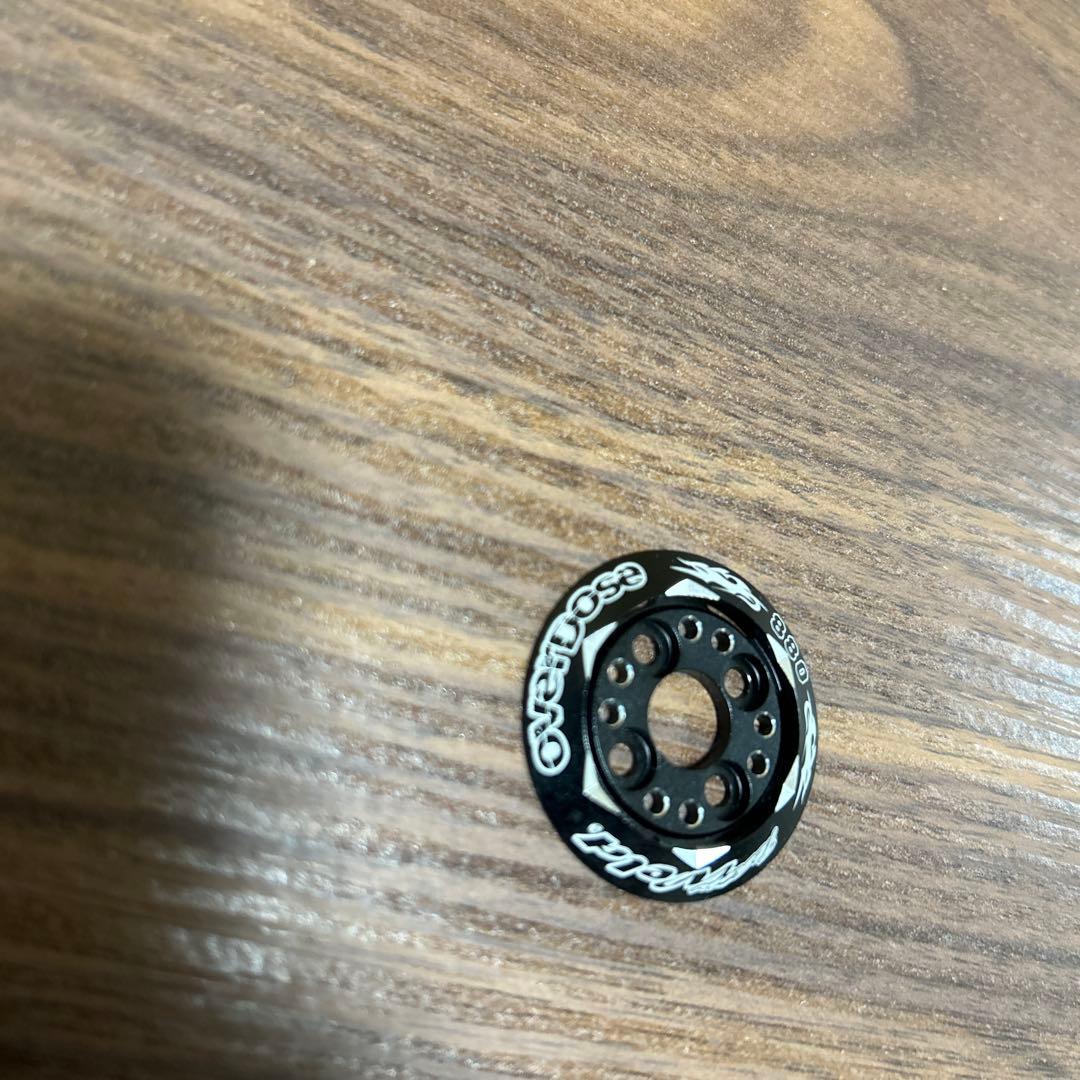 overdoseギアサポートプレート