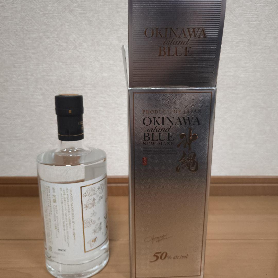 沖縄ウイスキー　4本セット