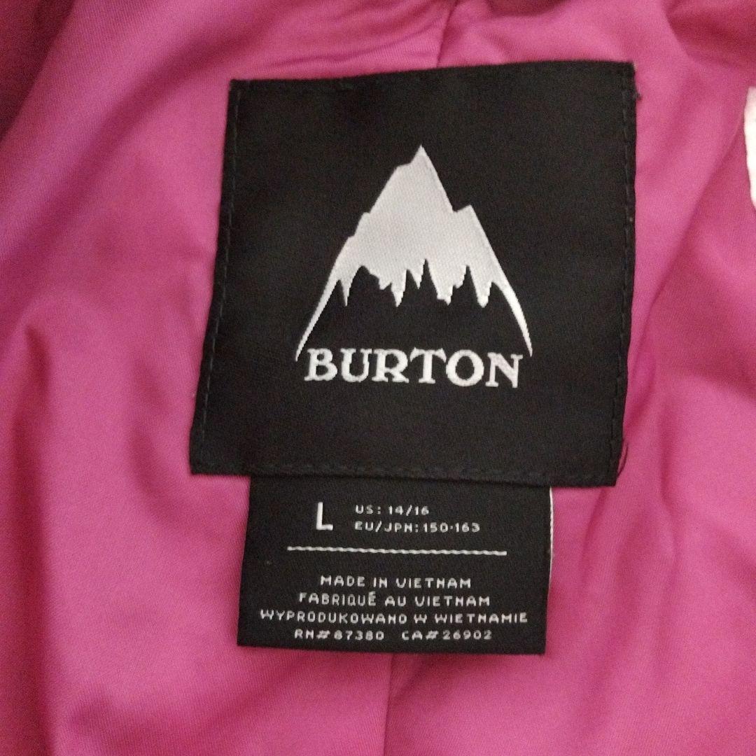 【美品】バートン　スノボーウェア　キッズ　L　150　上下