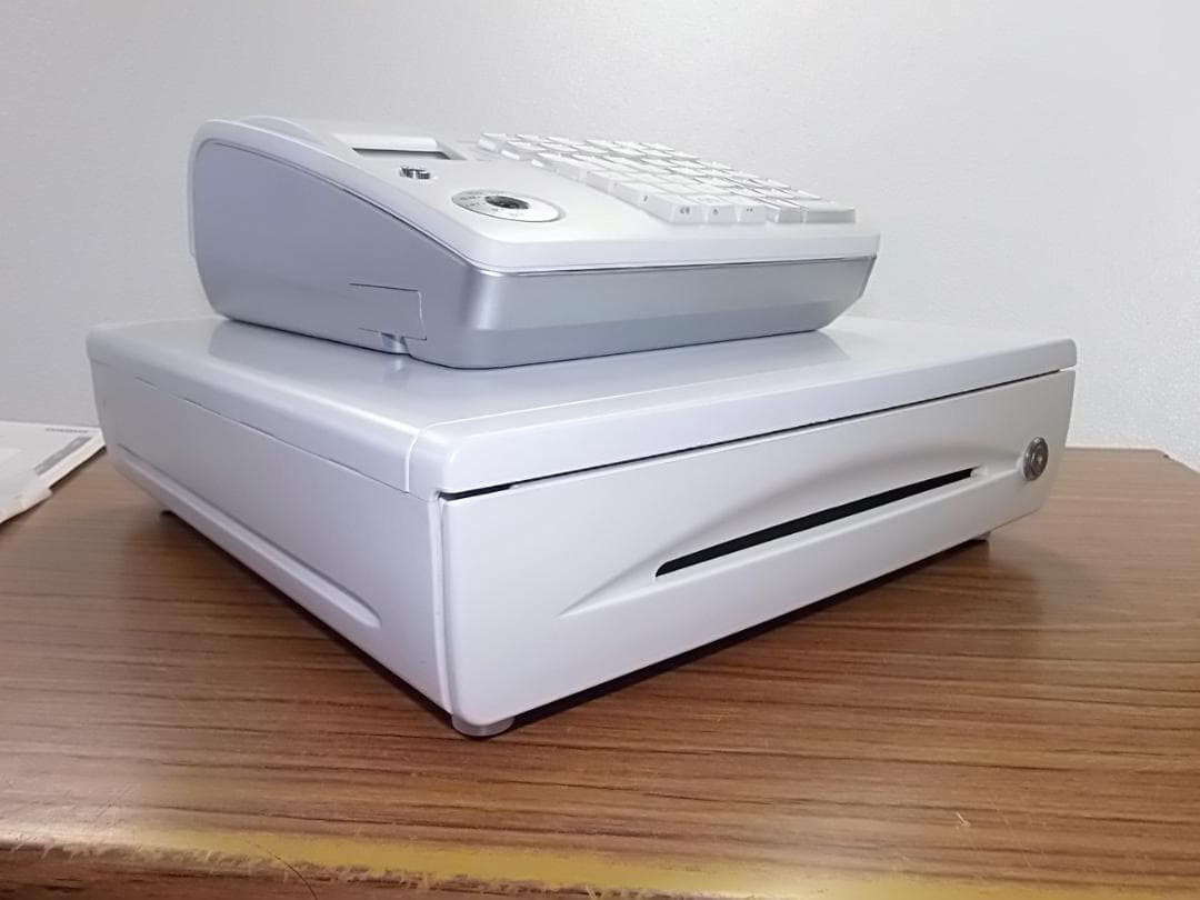 設定無料 TE-400 カシオ レジスター 軽減税率 インボイス 241224