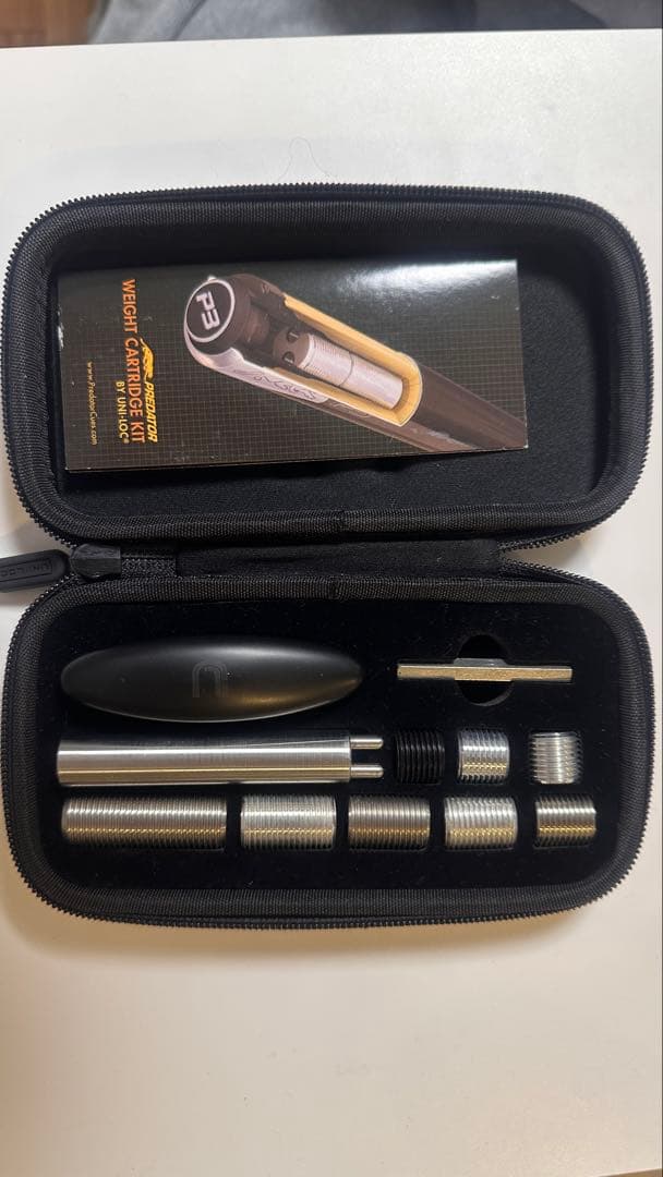 predator ウェイトボルトセット　純正