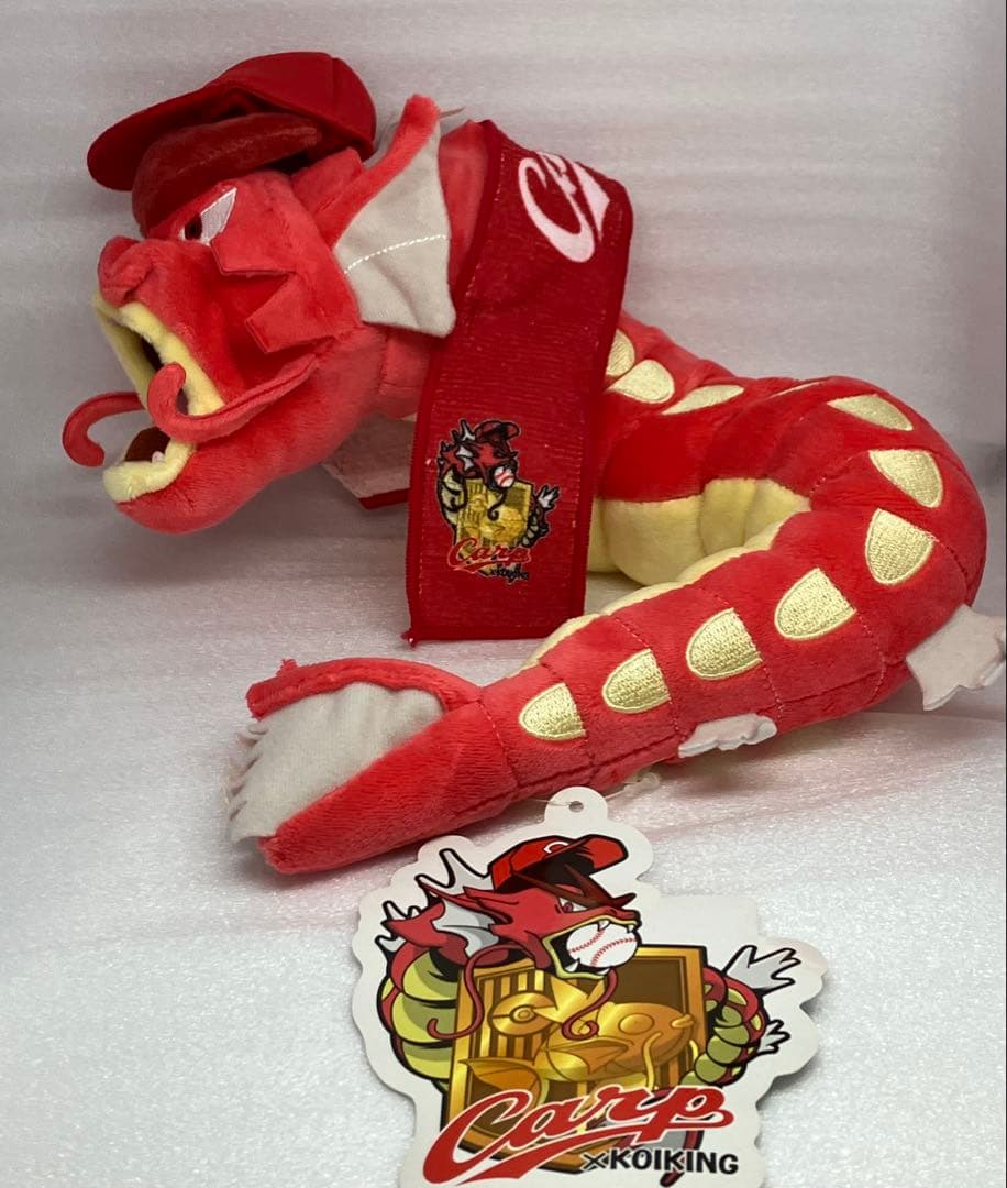 ポケモンセンター　ヒロシマ　色違い　ギャラドス　ぬいぐるみ　広島東洋カープ