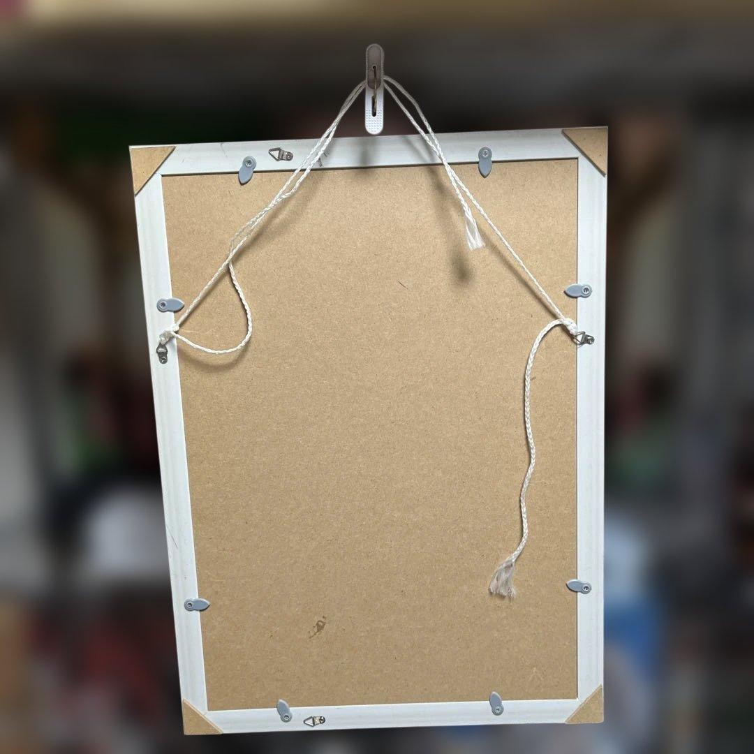 アクタージュ 抽選限定非売品！！ 夜凪景 百城千世子 複製原画 額付