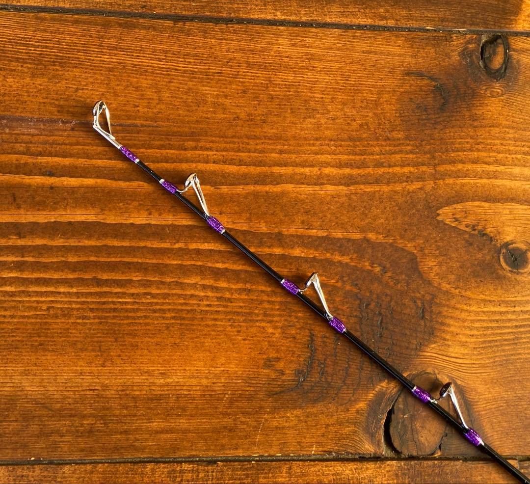 ジギングロッド　S502 スロージギング　5ft ベイトタックル　カーボンロッド