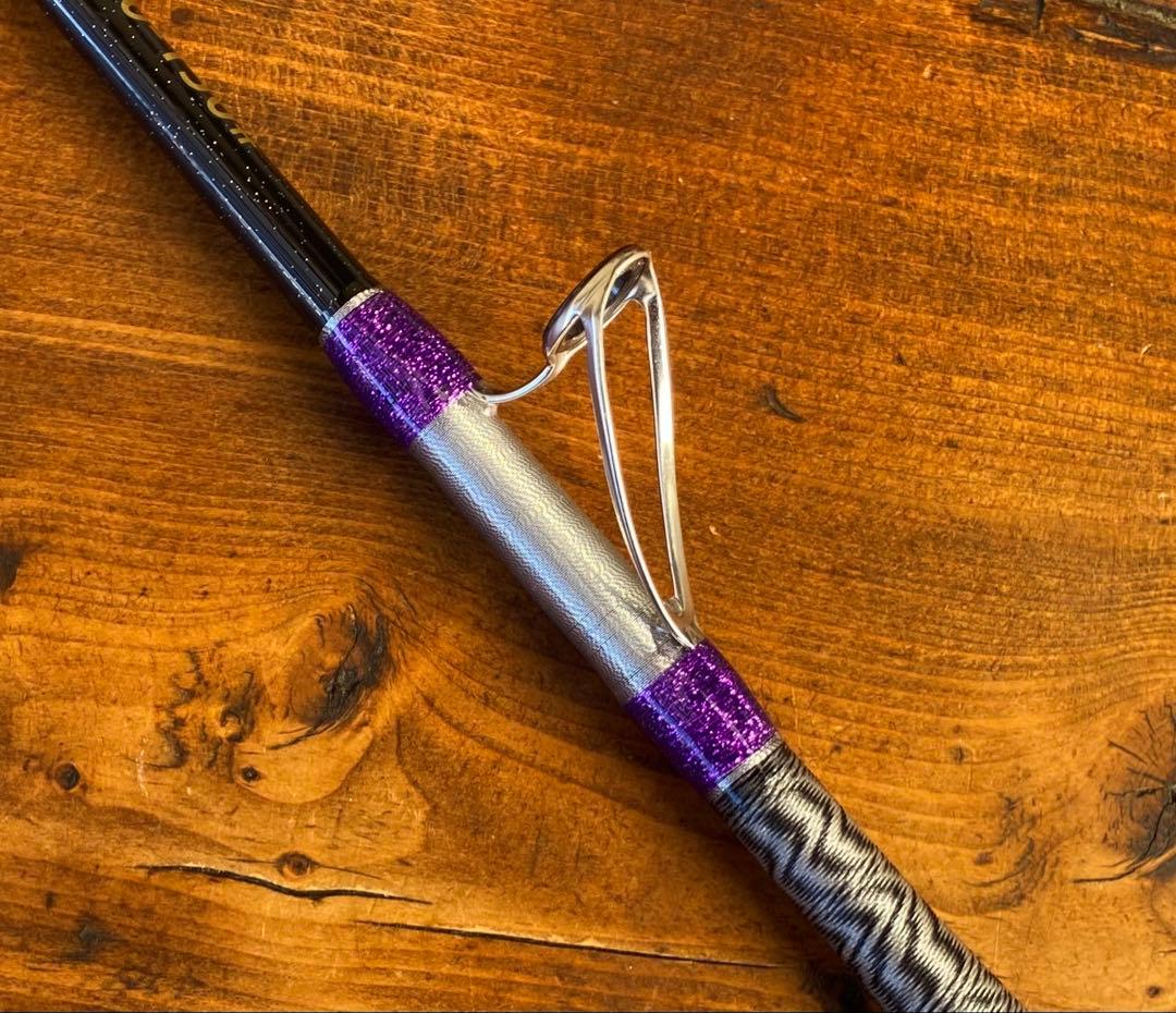 ジギングロッド　S502 スロージギング　5ft ベイトタックル　カーボンロッド