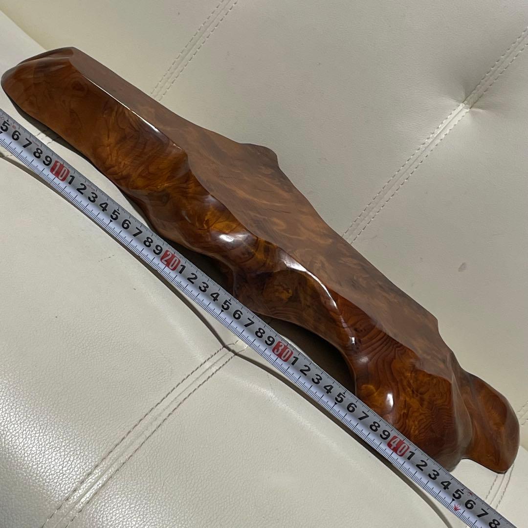 屋久杉台座 花台 飾り台 工芸品 置台 希少置き台 世界遺産 生け花 屋久島