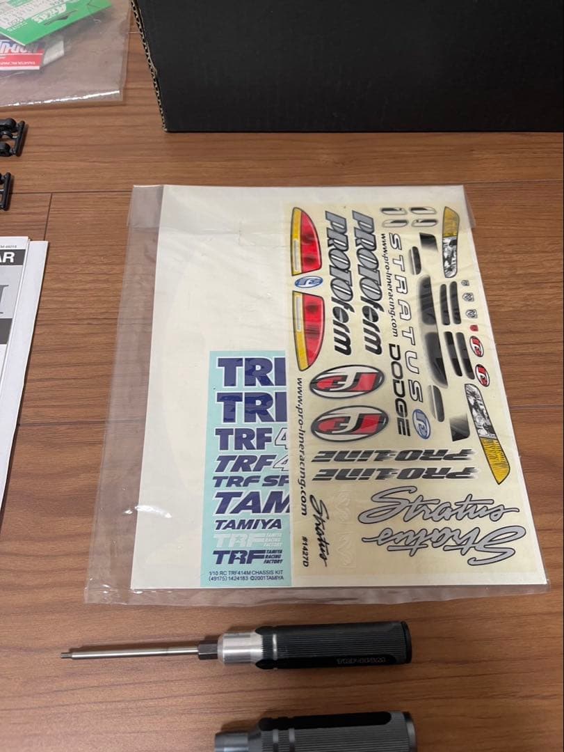 タミヤ　TRF414M ll