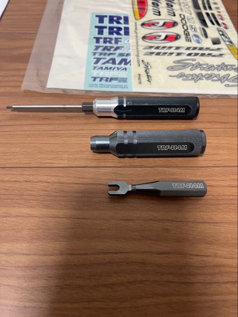 タミヤ　TRF414M ll