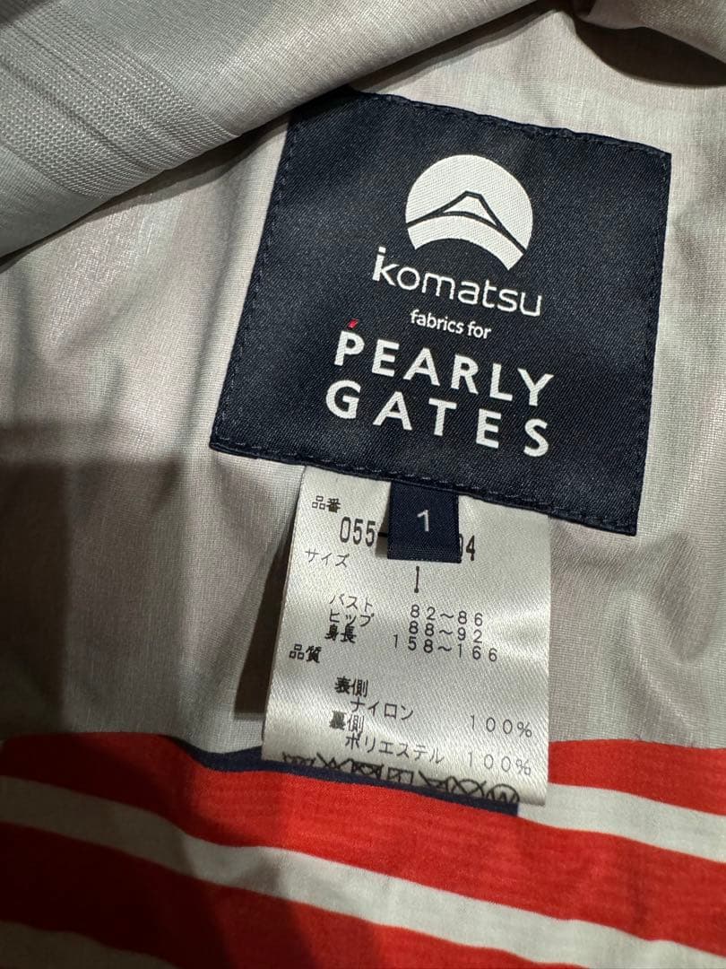 セール‼︎セール‼︎かわいい‼︎即日発送‼︎PEARLY GATES 撥水パーカ