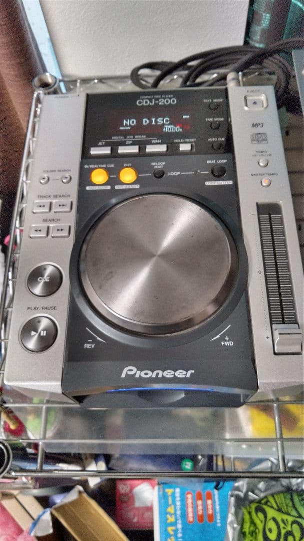 Pioneer CDJ-200 2台セット　中古品