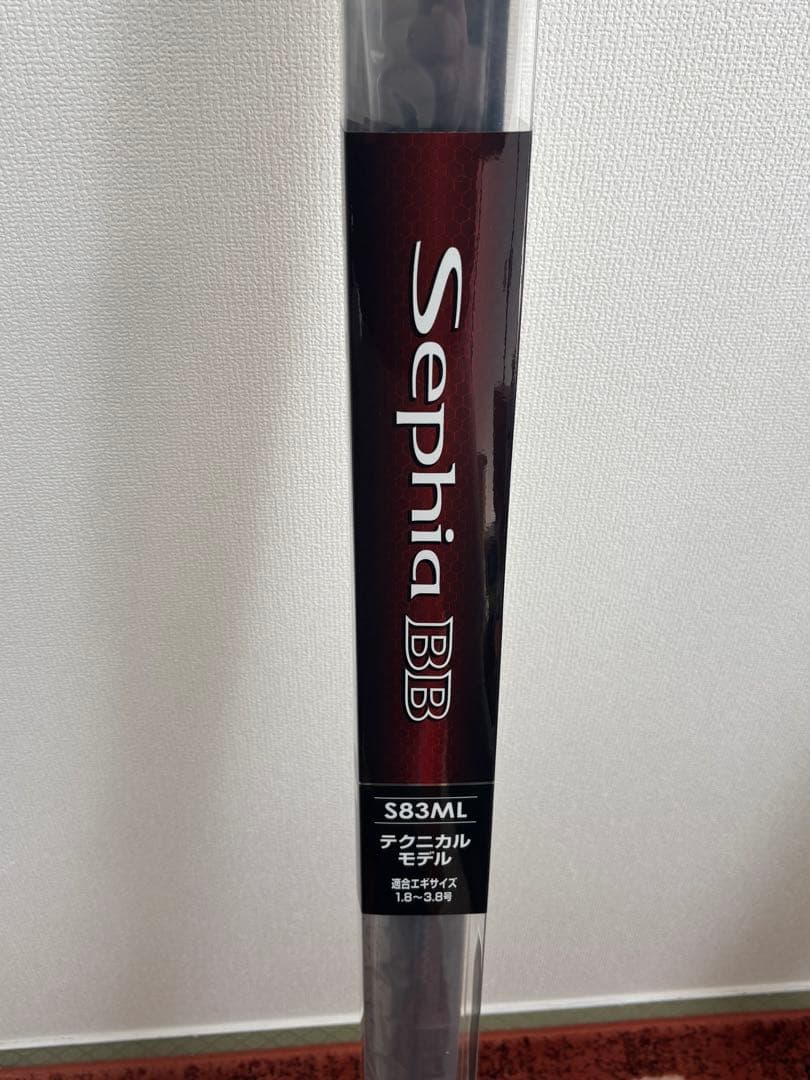 SHIMANO Sephia BB S83ML エギングロッド