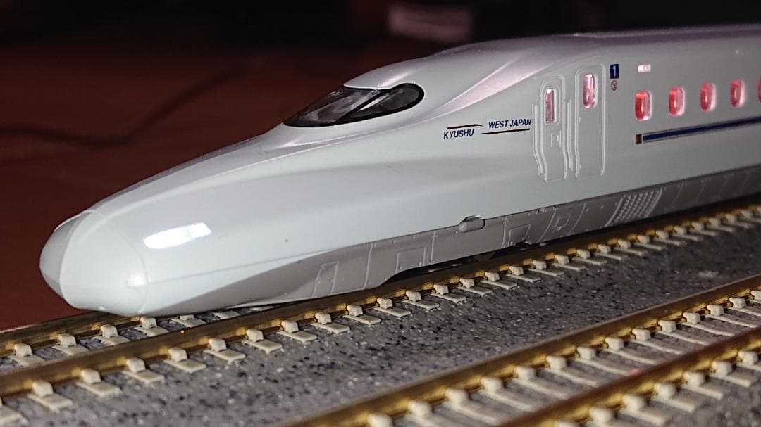 【室内灯完備】TOMIX N700系8000番台　山陽・九州新幹線