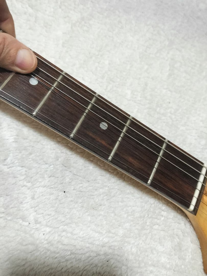 Fernandes フェルナンデス ストラトキャスター 黒 LE-1Z ケース付